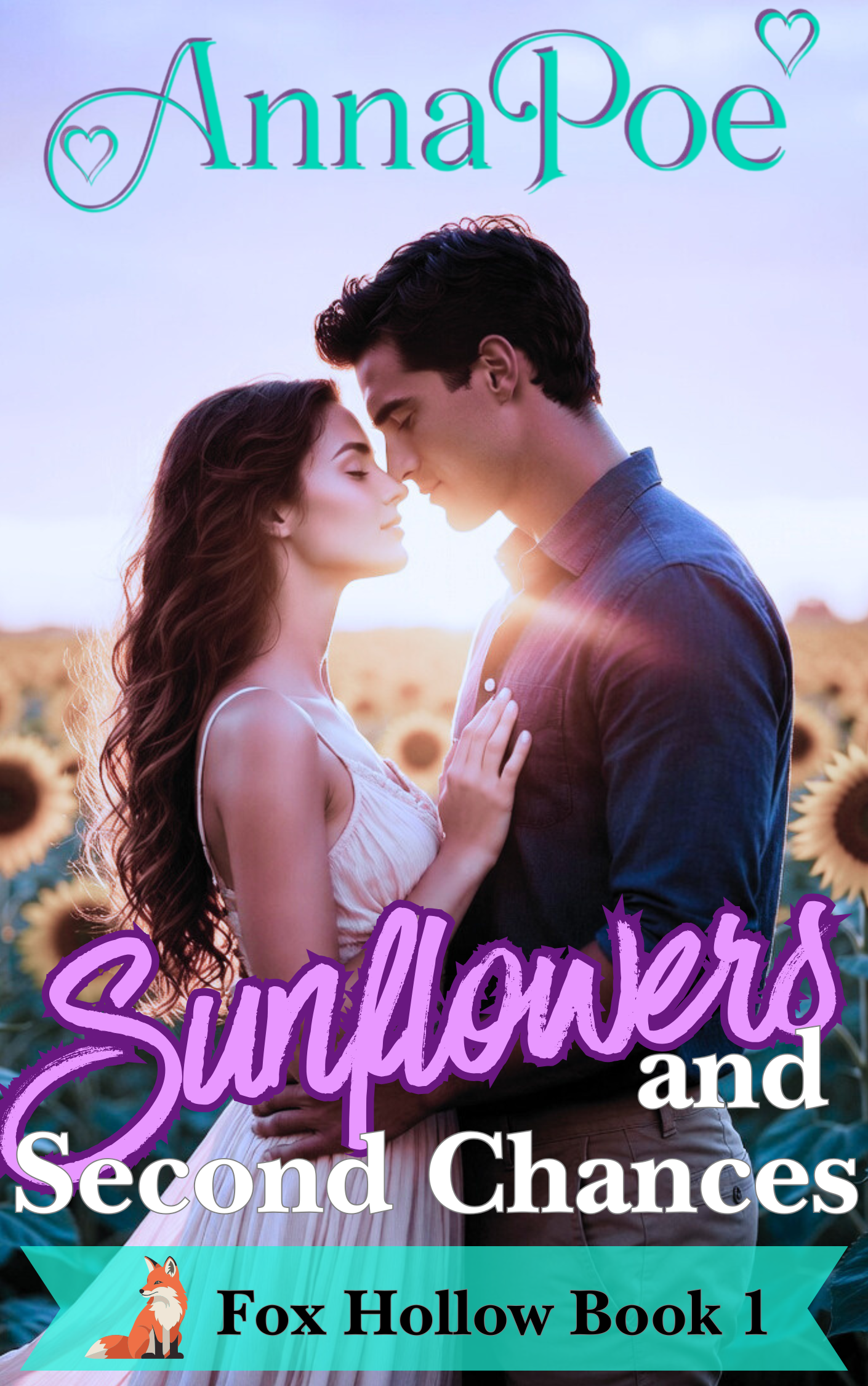 Sunflowers and Second Chances book cover