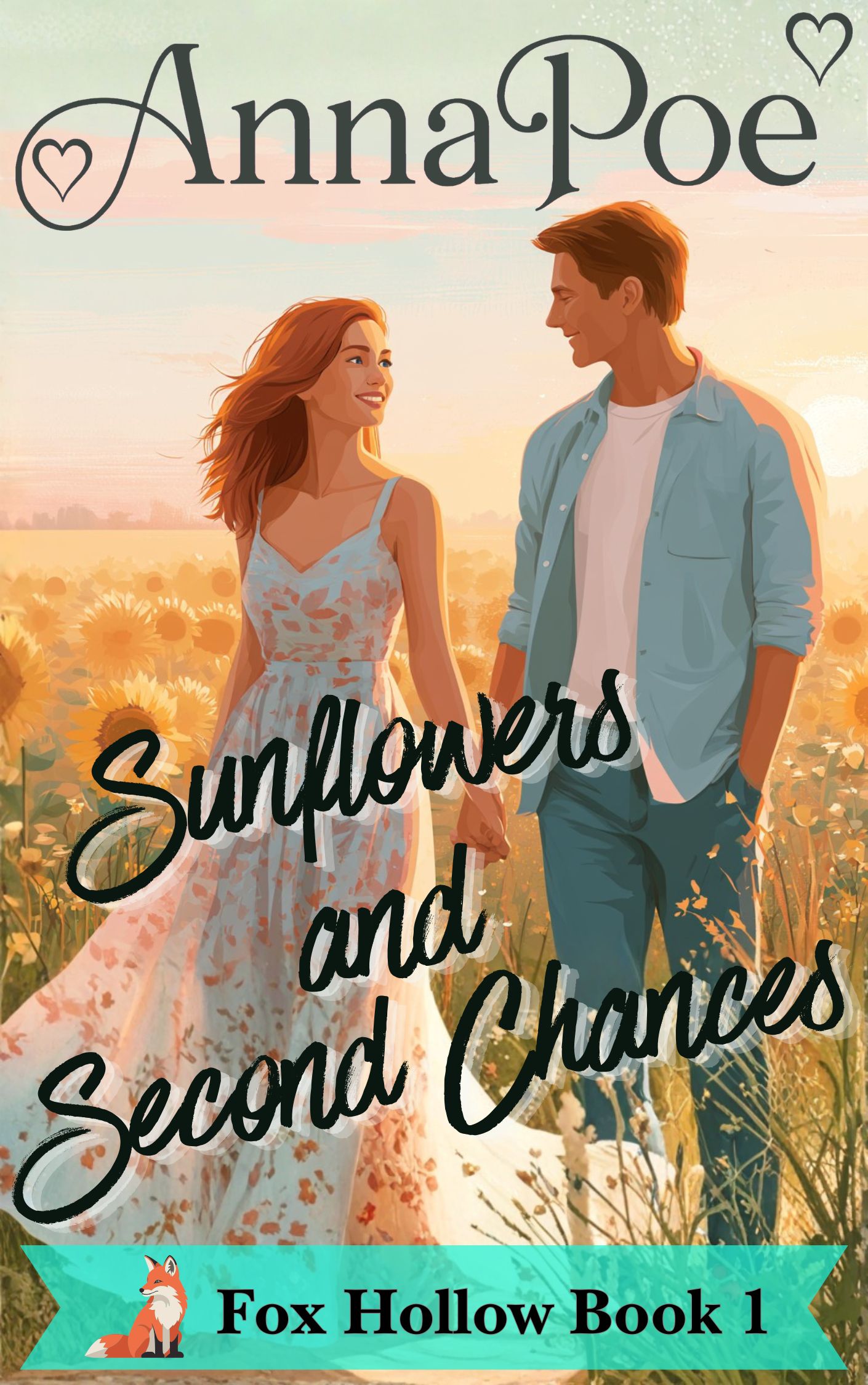 Sunflowers and Second Chances book cover