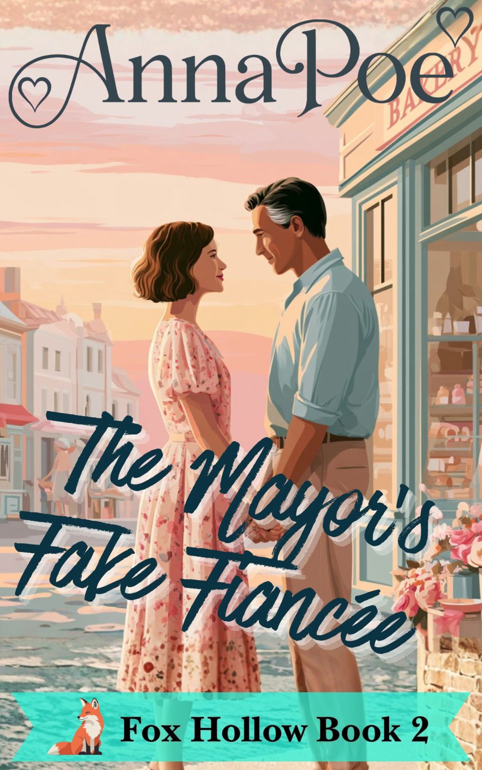 The Mayor's Fake Fiancée — a Fox Hollow romance
