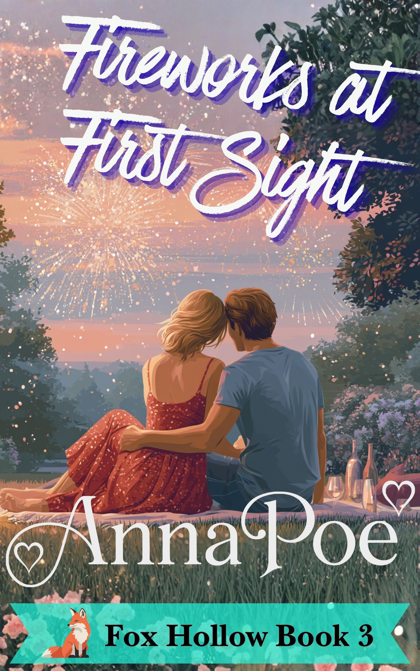 Fireworks at First Sight book cover