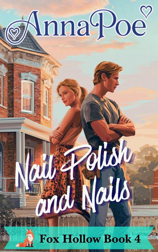 Nail Polish and Nails — a Fox Hollow romance, coming soon
