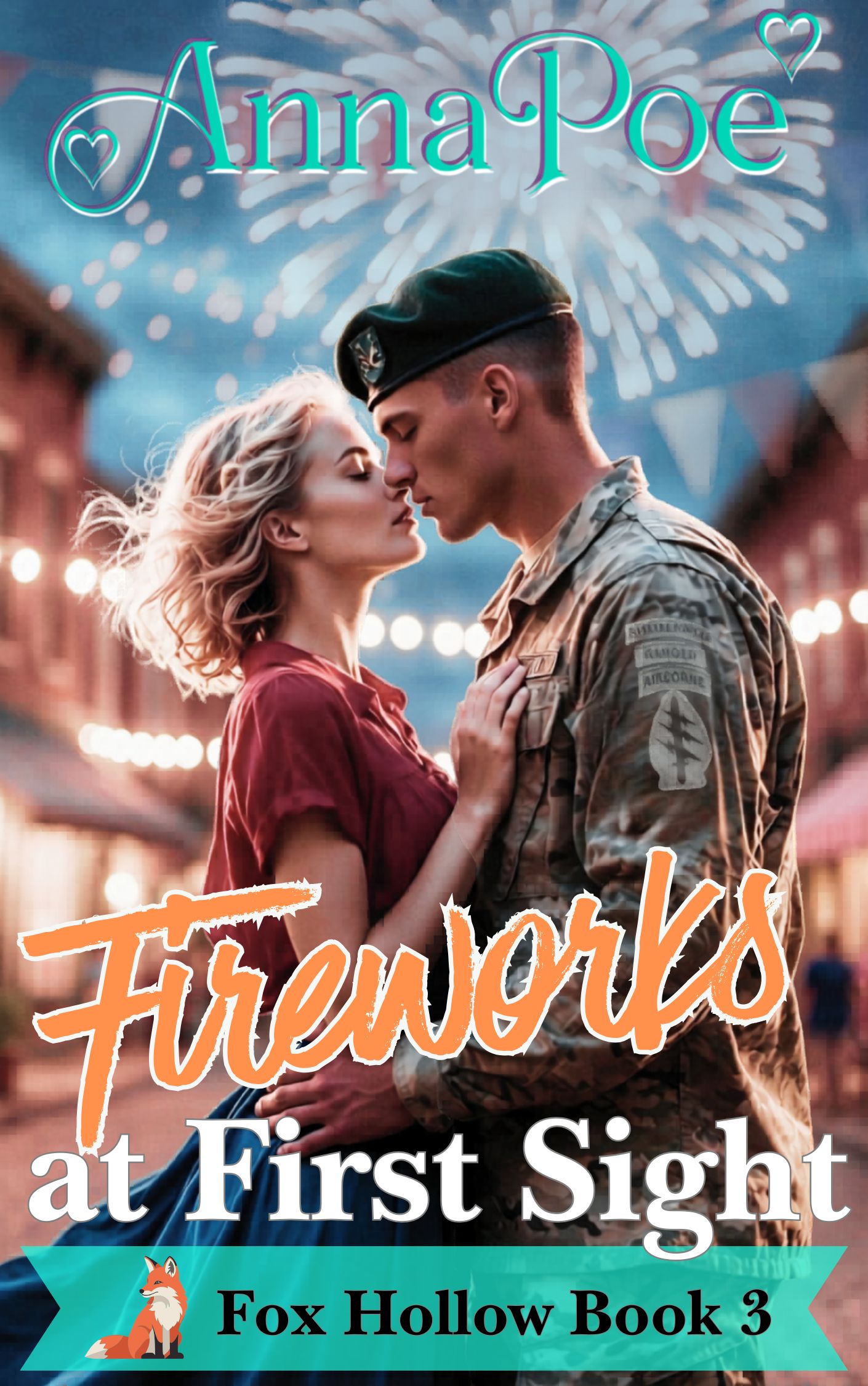 Fireworks at First Sight book cover