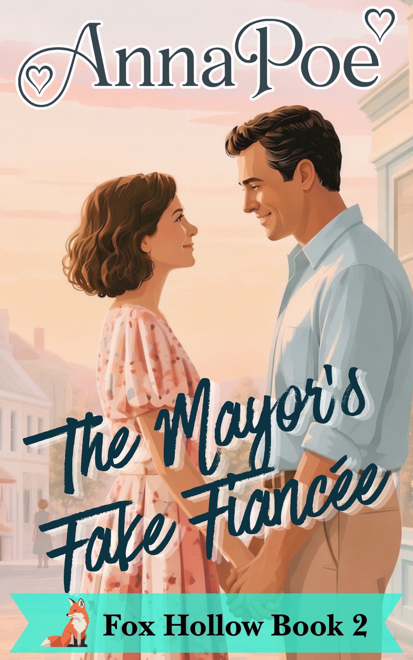 The Mayor's Fake Fiancée — a Fox Hollow romance