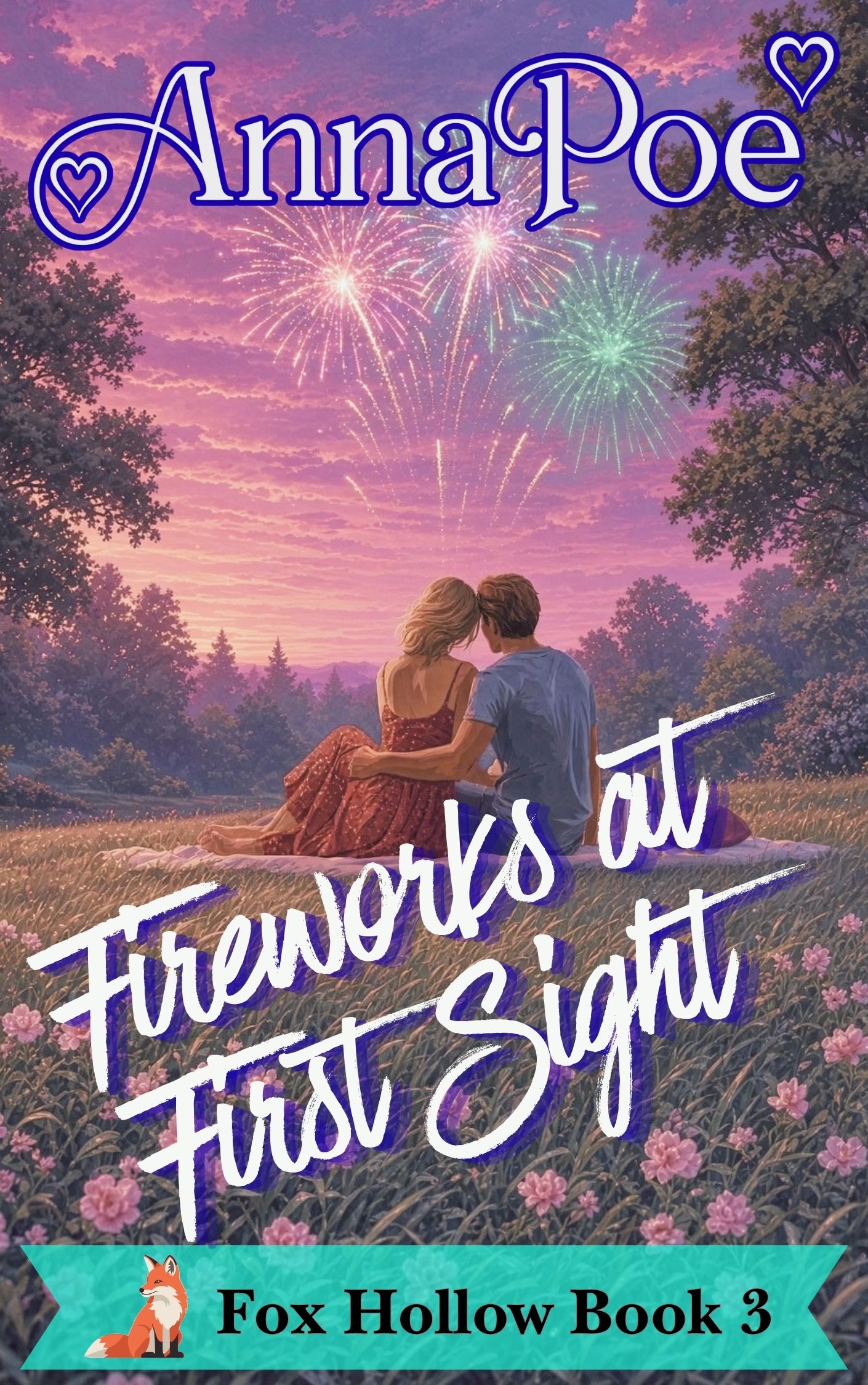 Fireworks at First Sight book cover