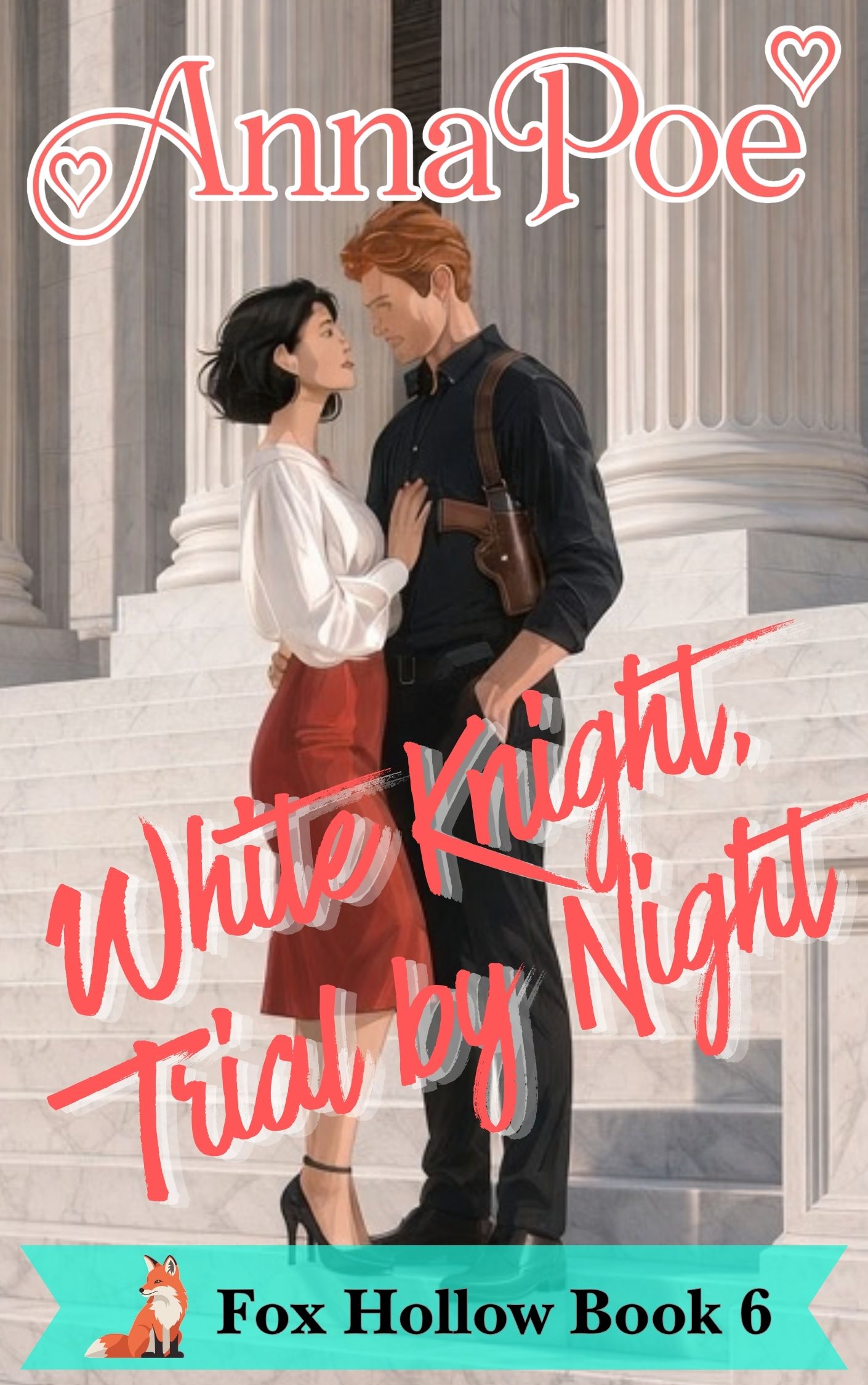White Knight, Trial by Night book cover