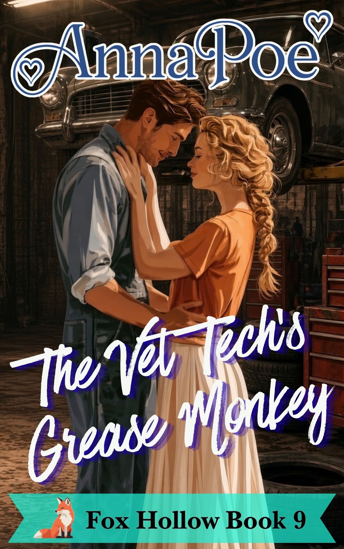 The Vet Tech’s Grease Monkey book cover