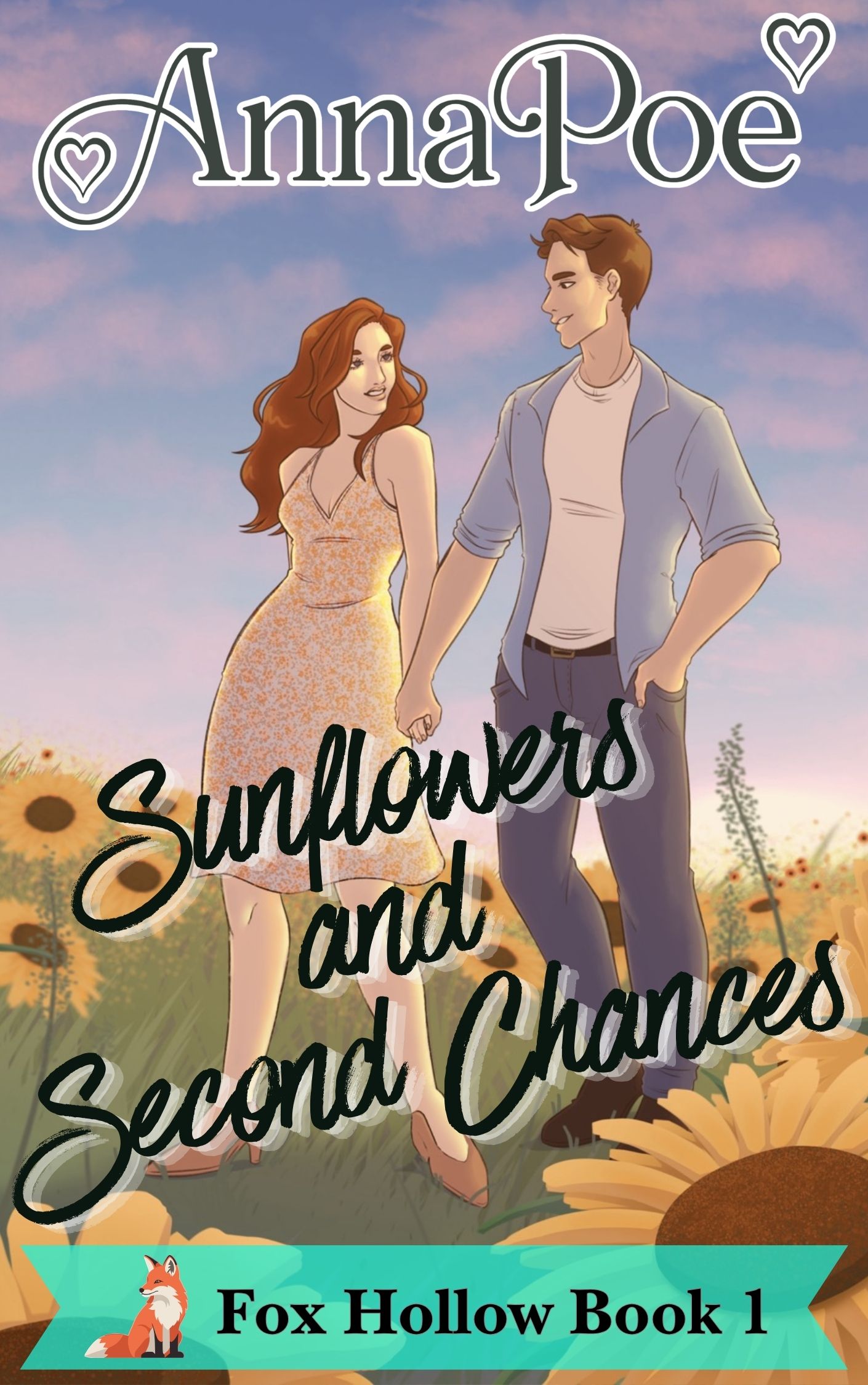 Sunflowers and Second Chances — a Fox Hollow romance